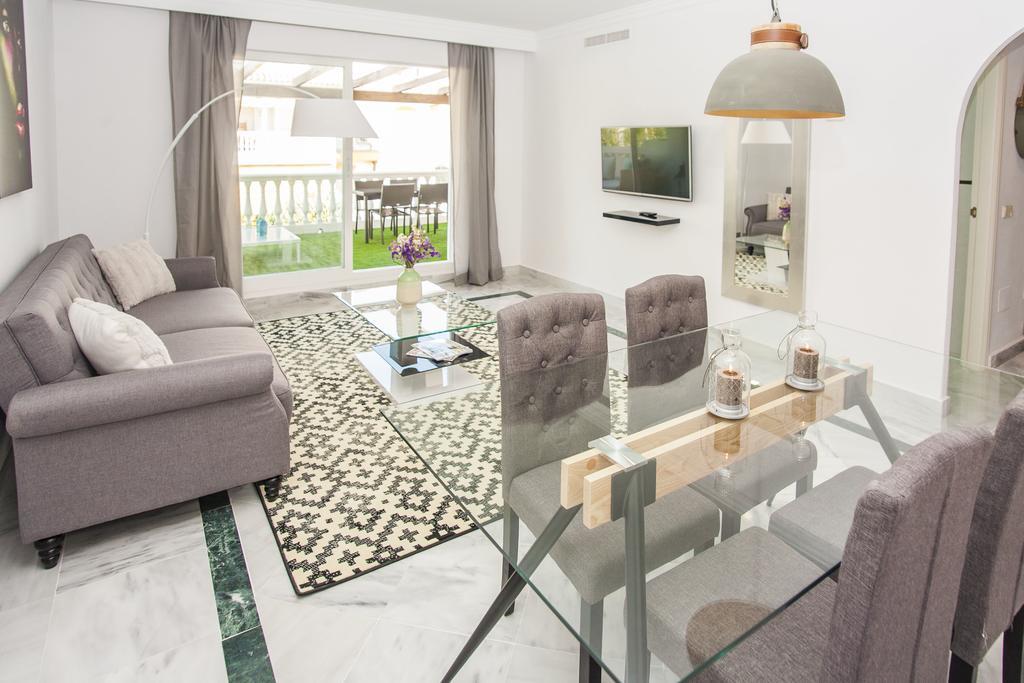 Dama De Noche Playground Apartment Marbella Exterior foto