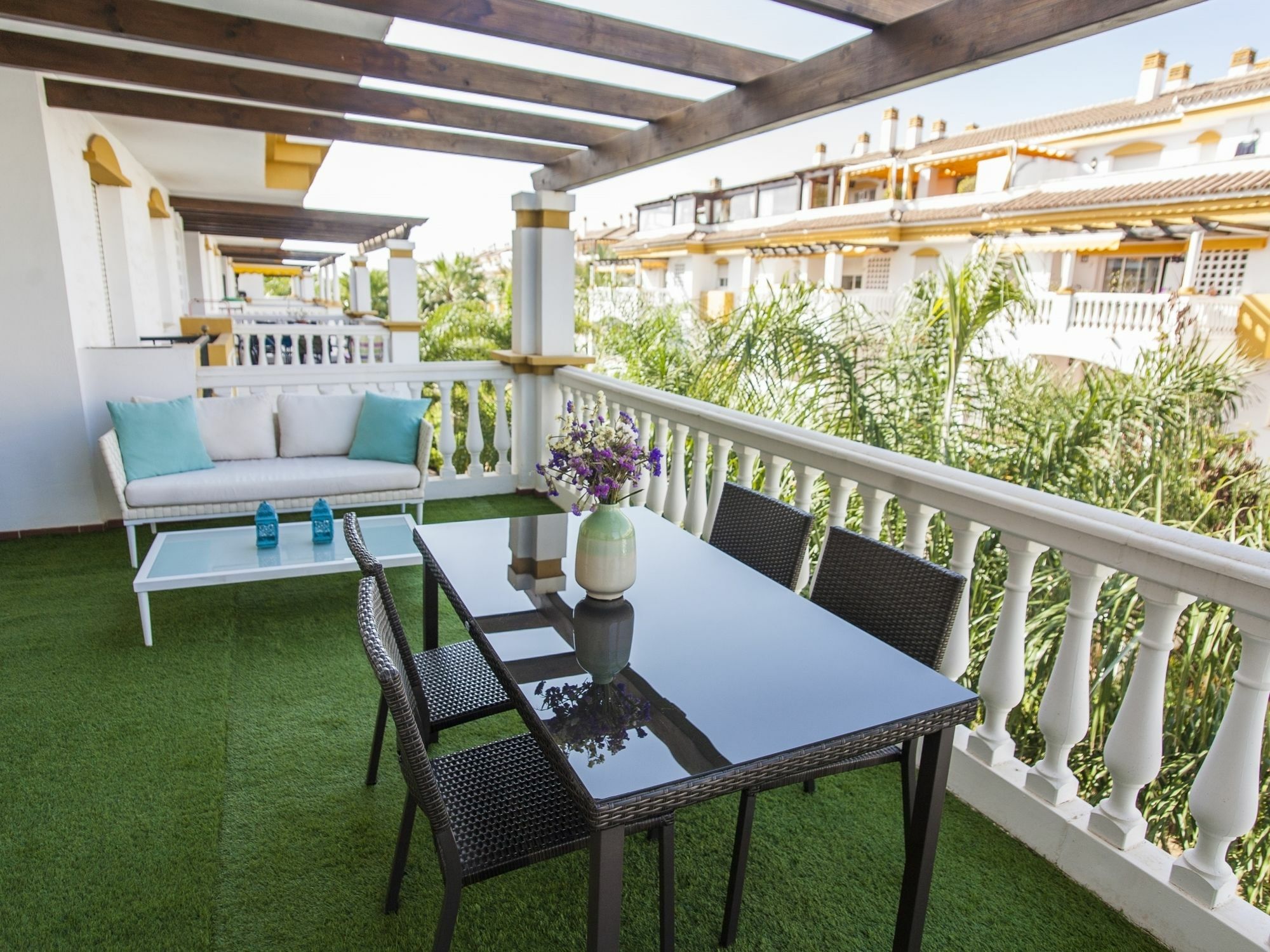 Dama De Noche Playground Apartment Marbella Exterior foto
